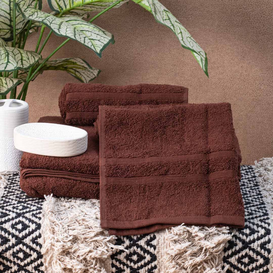 Premium Coastal Calm Grace (04 Pcs Set) Towel