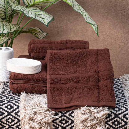 Premium Coastal Calm Grace (04 Pcs Set) Towel