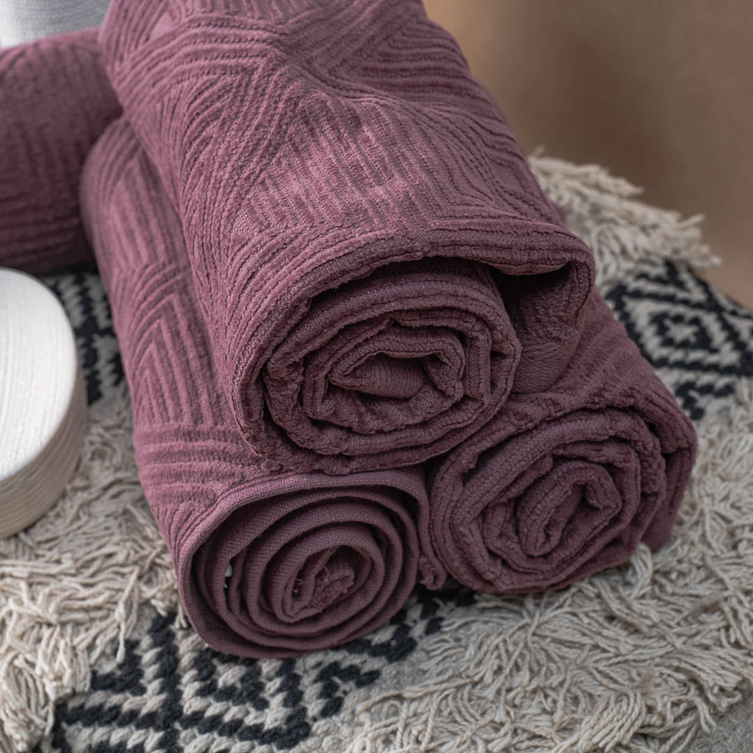 Premium Royal Maze Hand Towel