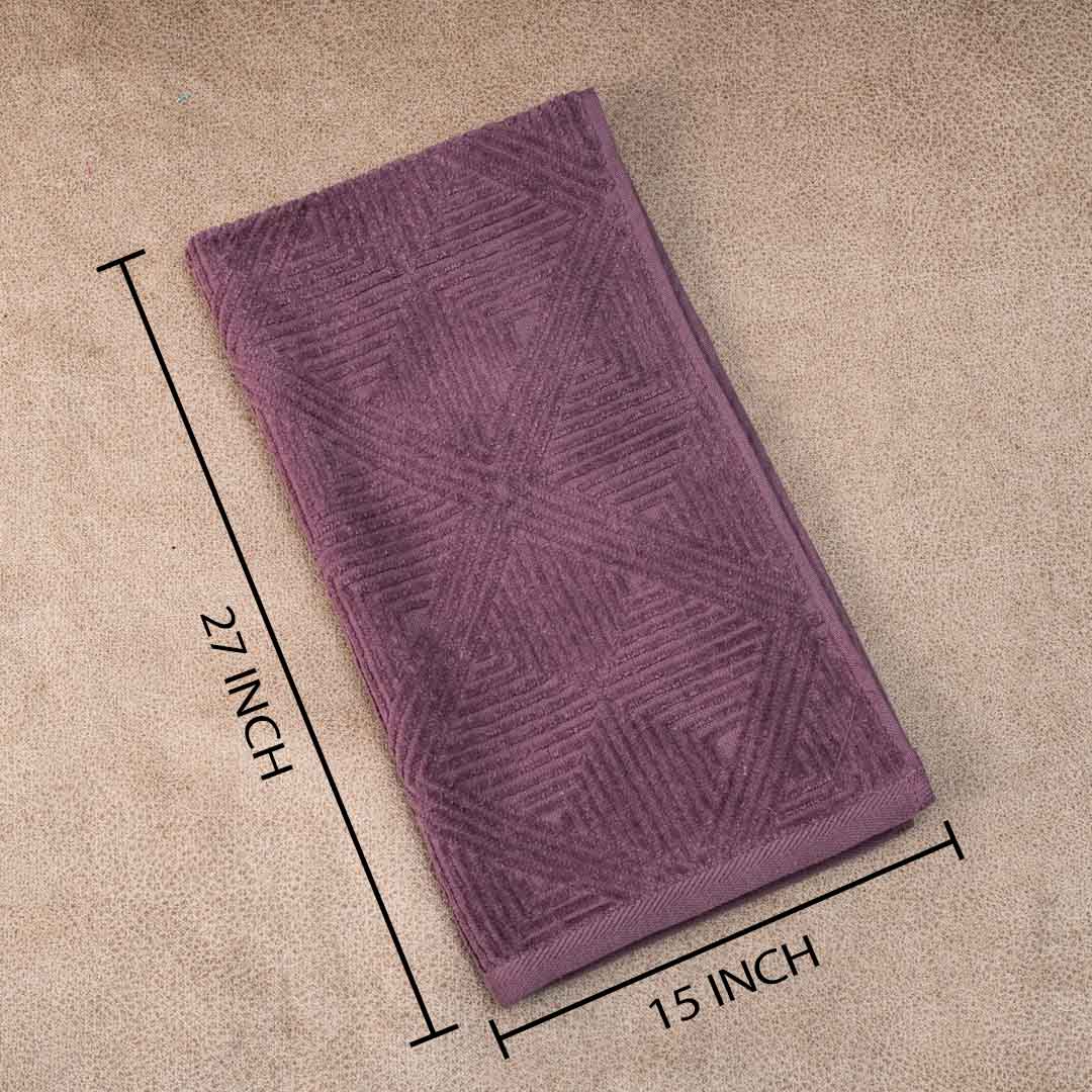 Premium Royal Maze Hand Towel