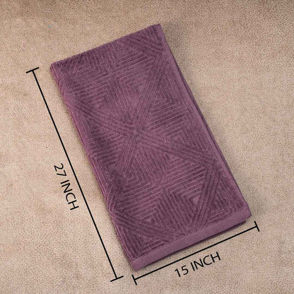 Premium Royal Maze Hand Towel