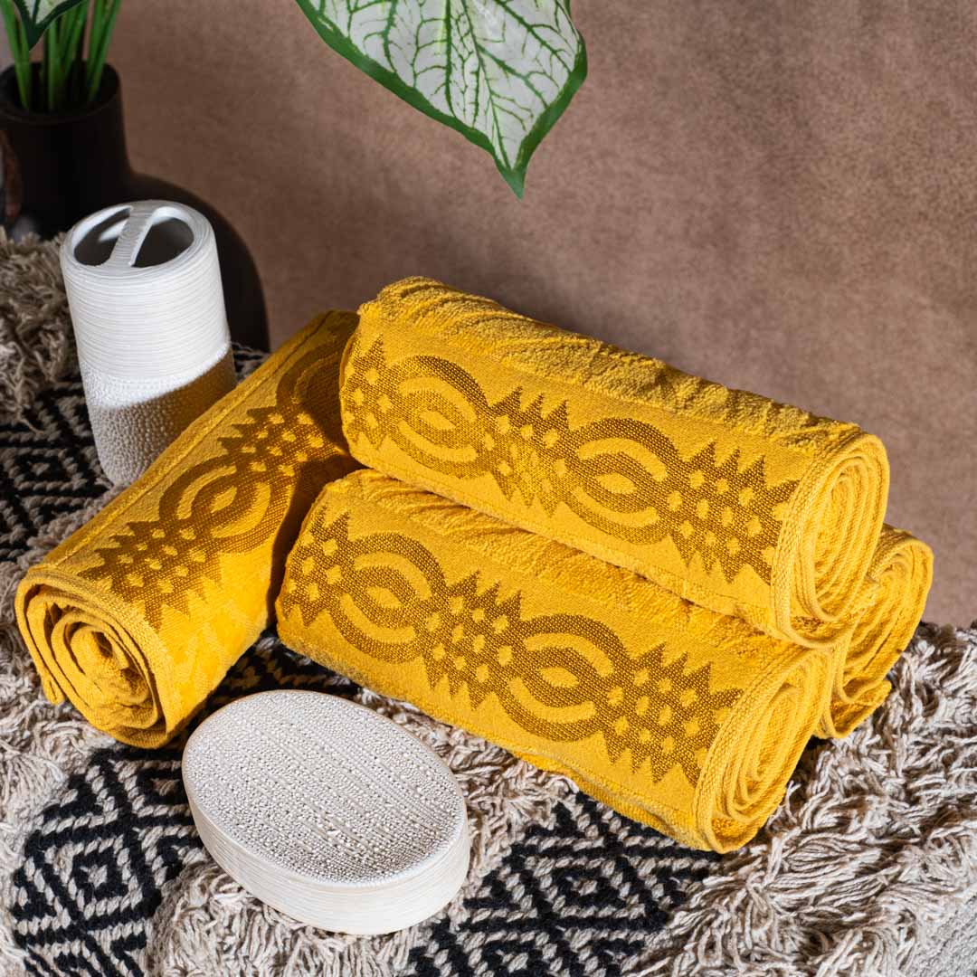 Premium Tribal Majesty Hand Towel