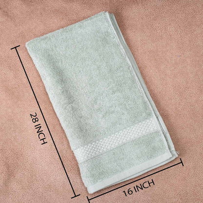 Premium Plain Olive Hand Towle