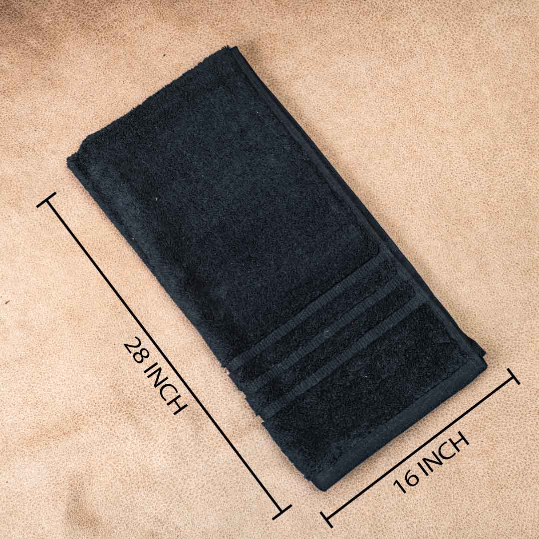 Premium Plain Olive Hand Towle