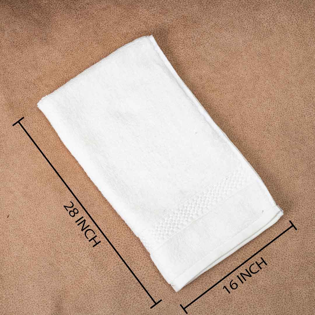 Premium Plain Olive Hand Towle