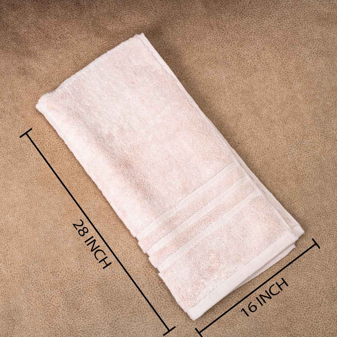 Premium Plain Olive Hand Towle