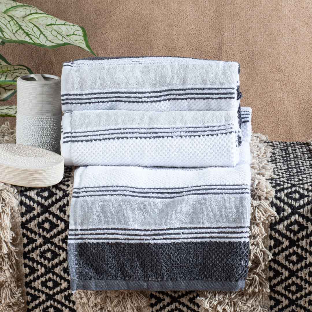 Premium Classic Stripe Nautica Hand Towle Design One