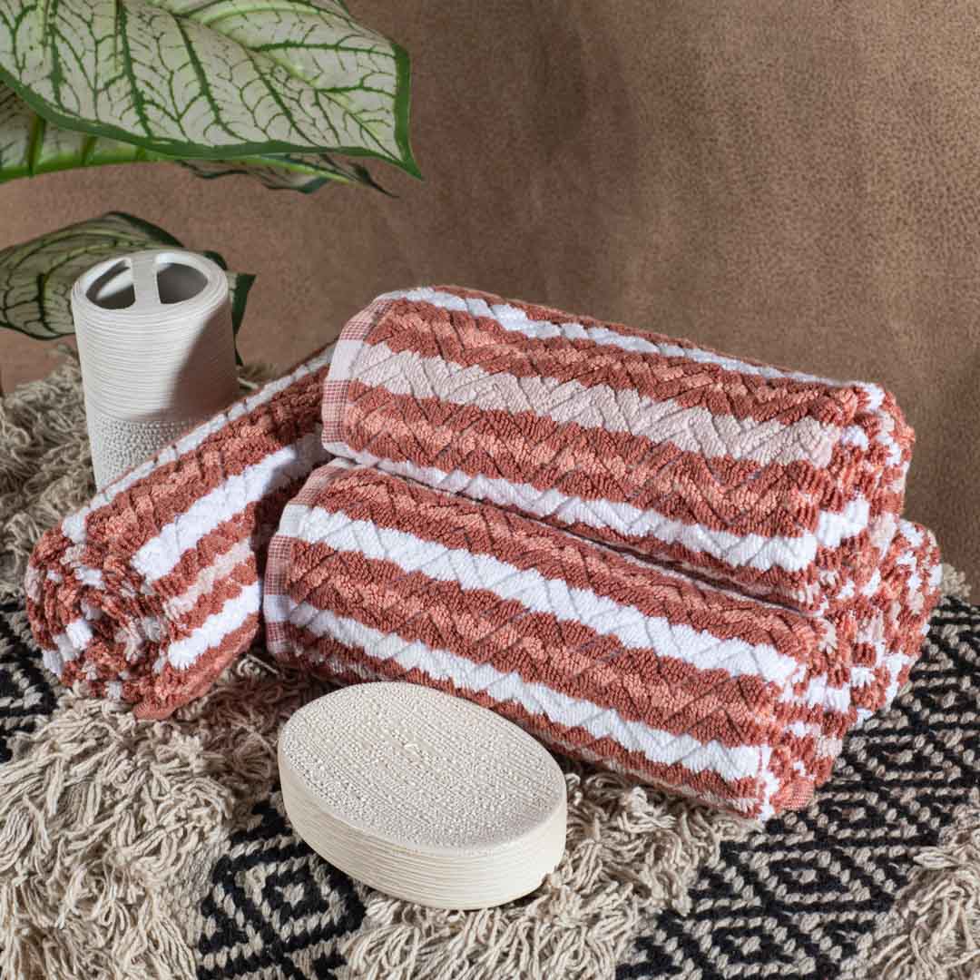 Premium Earthline Nautica Hand Towel Design Seven