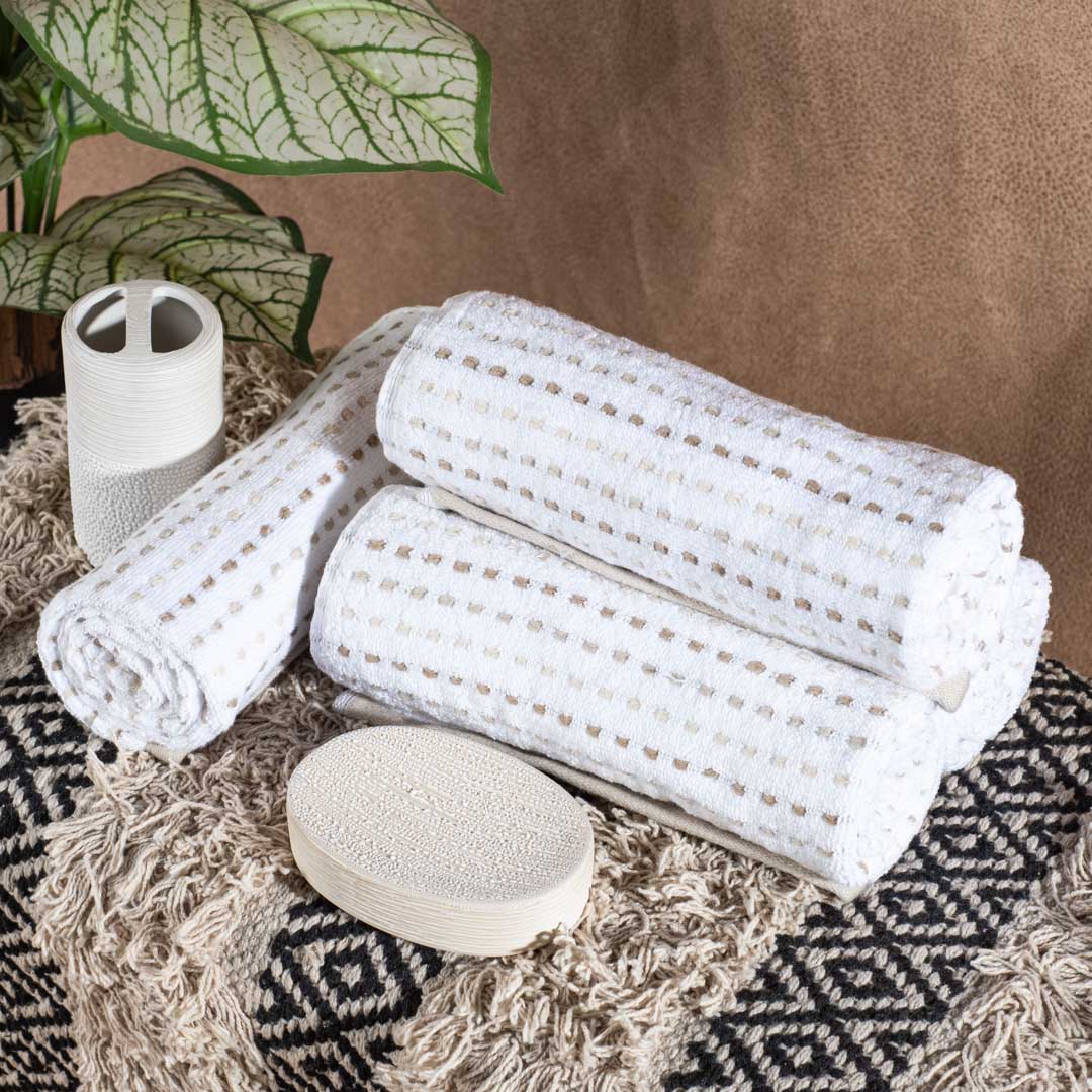 Premium Soft Harmony Nautica Hand Towel Design Nine