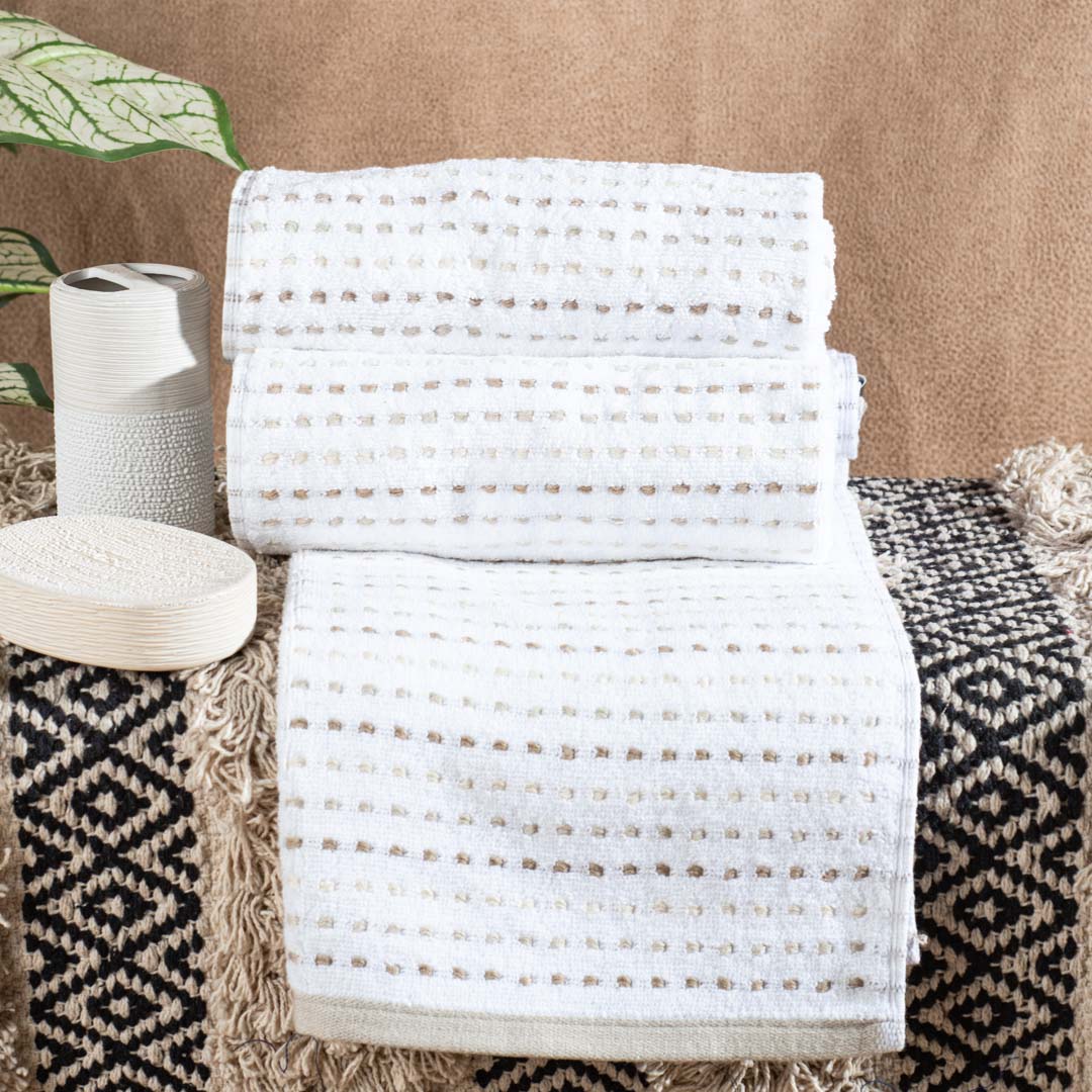 Premium Soft Harmony Nautica Hand Towel Design Nine