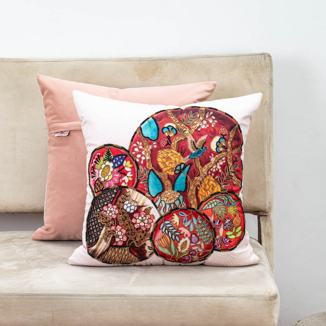 Premium Eden Tales Cushion Cover
