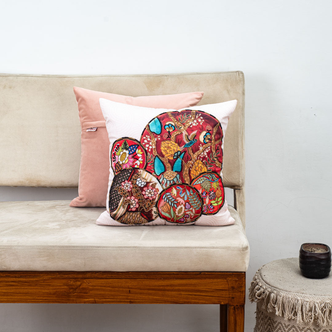 Premium Eden Tales Cushion Cover