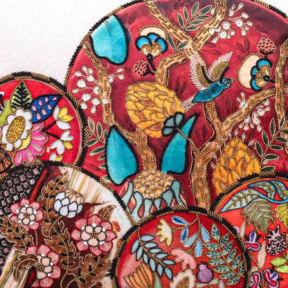 Premium Eden Tales Cushion Cover