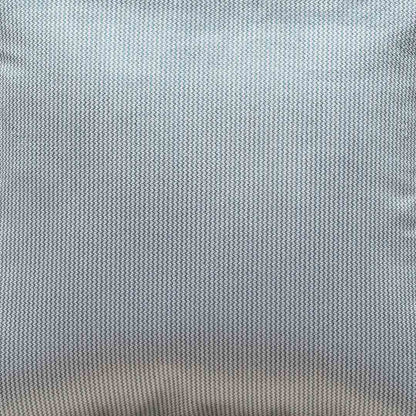 MinimalWeave Blue Velvet Cushion Cover – 16x16 Inch Stylish Home Décor