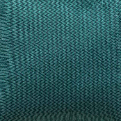 MinimalWeave Blue Velvet Cushion Cover – 16x16 Inch Stylish Home Décor