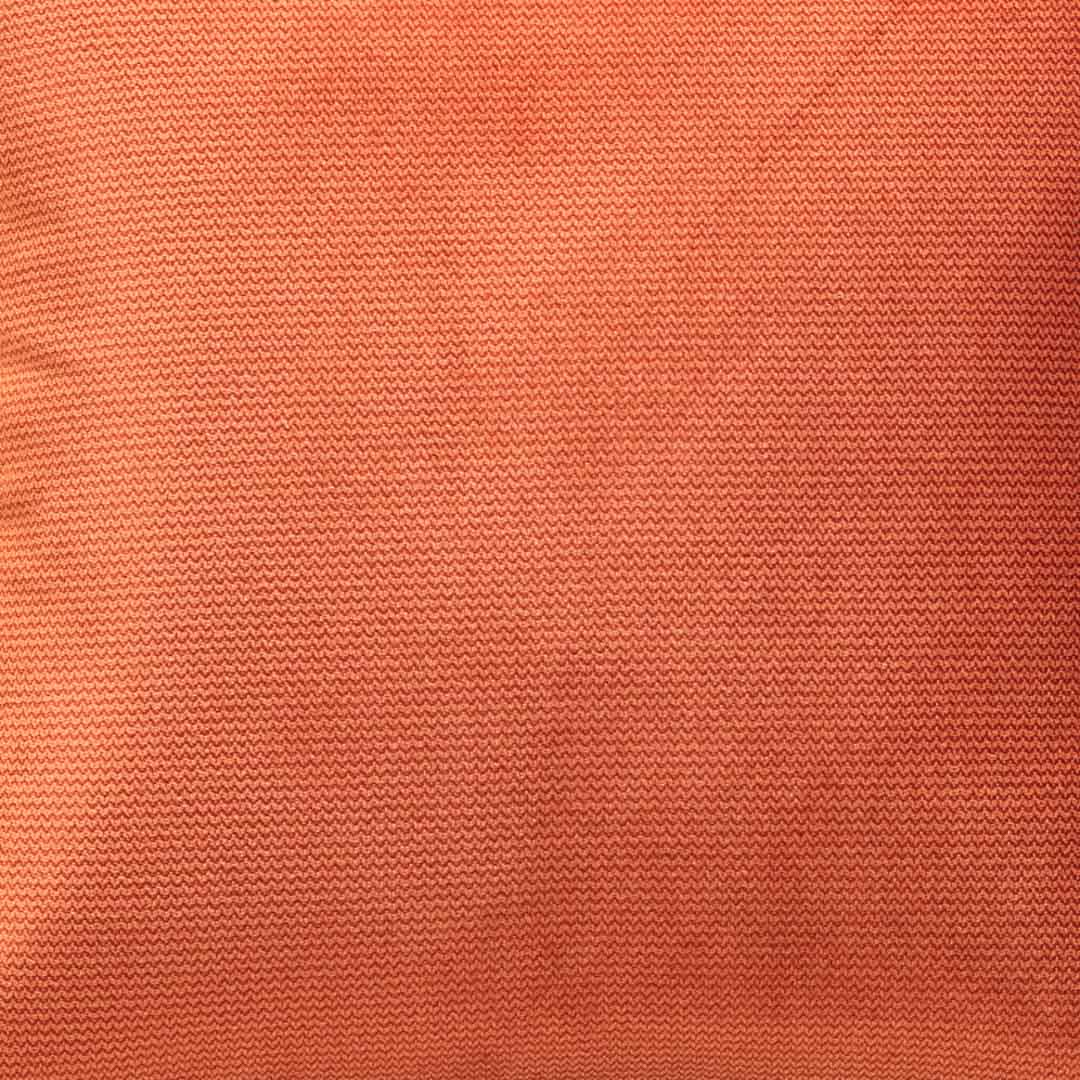 MinimalWeave Rust Velvet Cushion Cover – 16x16 Inch Stylish Home Décor