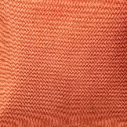 MinimalWeave Rust Velvet Cushion Cover – 16x16 Inch Stylish Home Décor