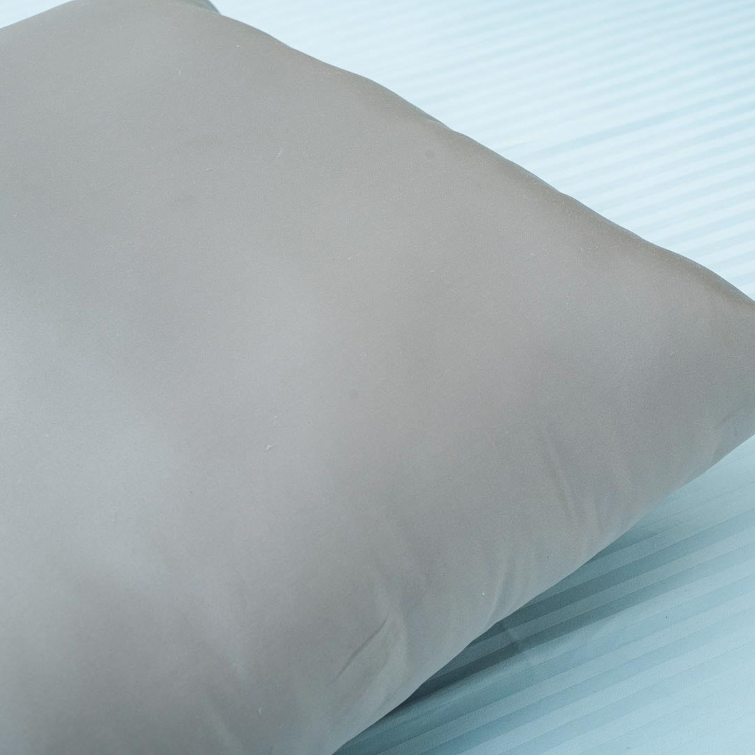 Satin Accent Poly Fibre Square Large Size Cushion