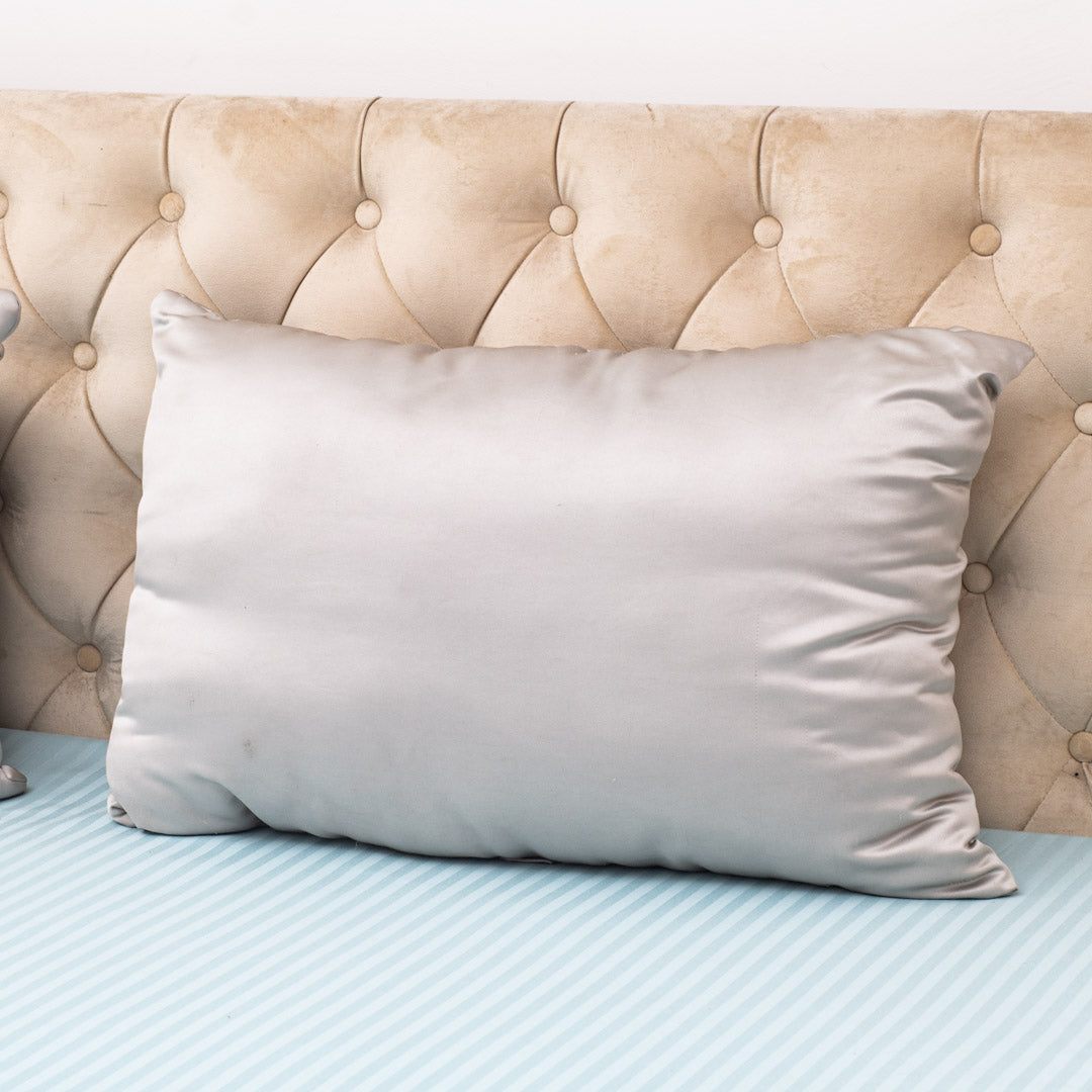 Satin Accent Poly Fibre Rectangle Large Size Pillow