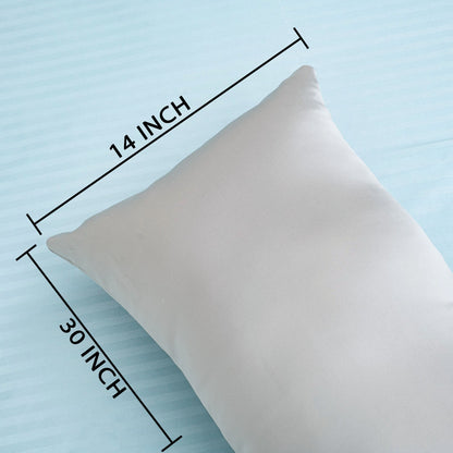 Satin Accent Poly Fibre Rectangle Large Size Cushion