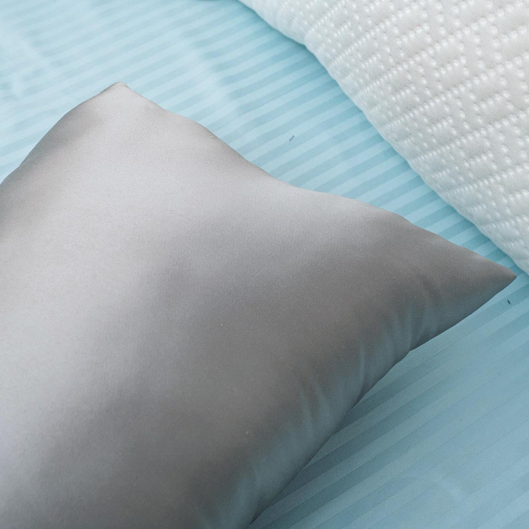 Satin Accent Poly Fibre Rectangle Medium Size Cushion