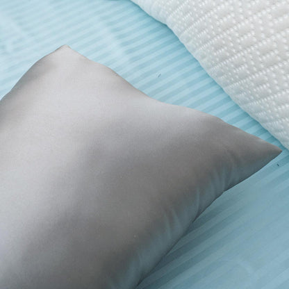 Satin Accent Poly Fibre Rectangle Medium Size Cushion