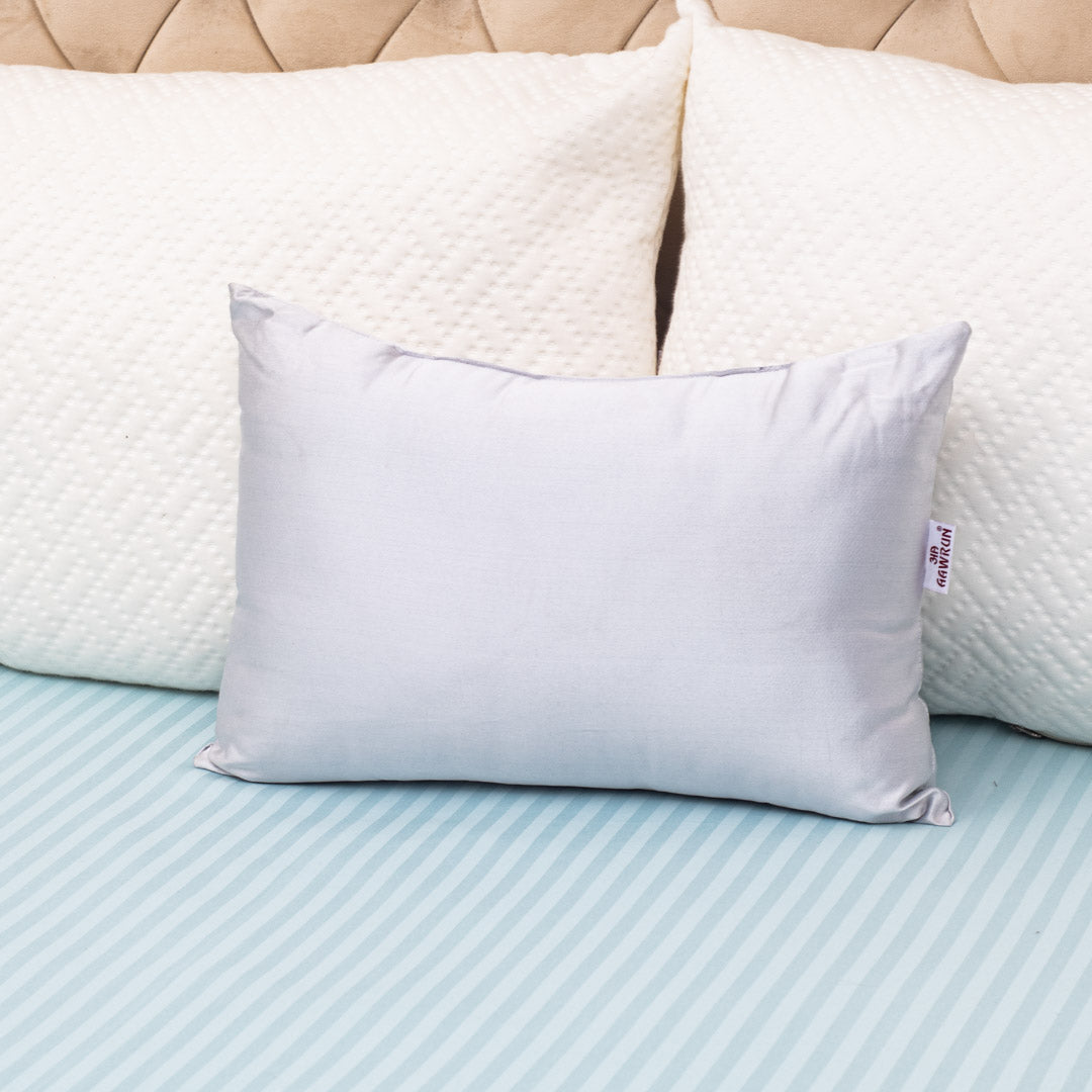 Satin Accent Poly Fibre Rectangle Small Size Cushion