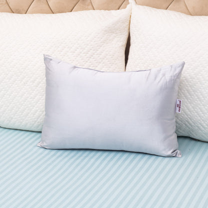 Satin Accent Poly Fibre Rectangle Small Size Cushion