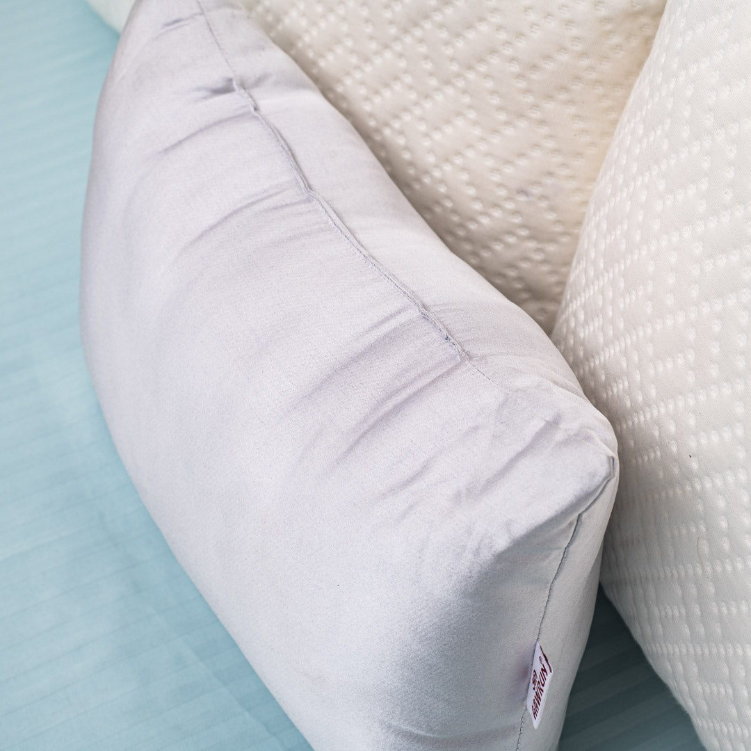 Satin Accent Poly Fibre Rectangle Small Size Cushion