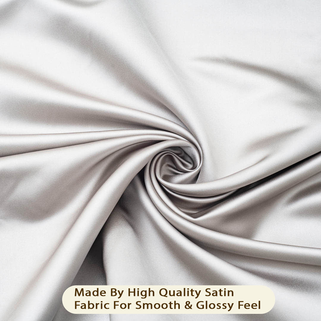 Satin Accent Poly Fibre Rectangle Small Size Cushion