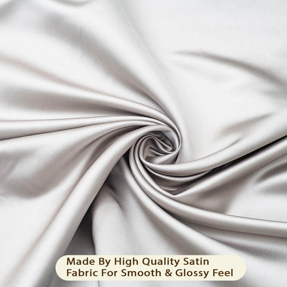 Satin Accent Poly Fibre Rectangle Small Size Cushion