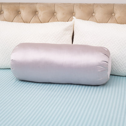 Satin Accent Poly Fibre Square Large Size Bolster