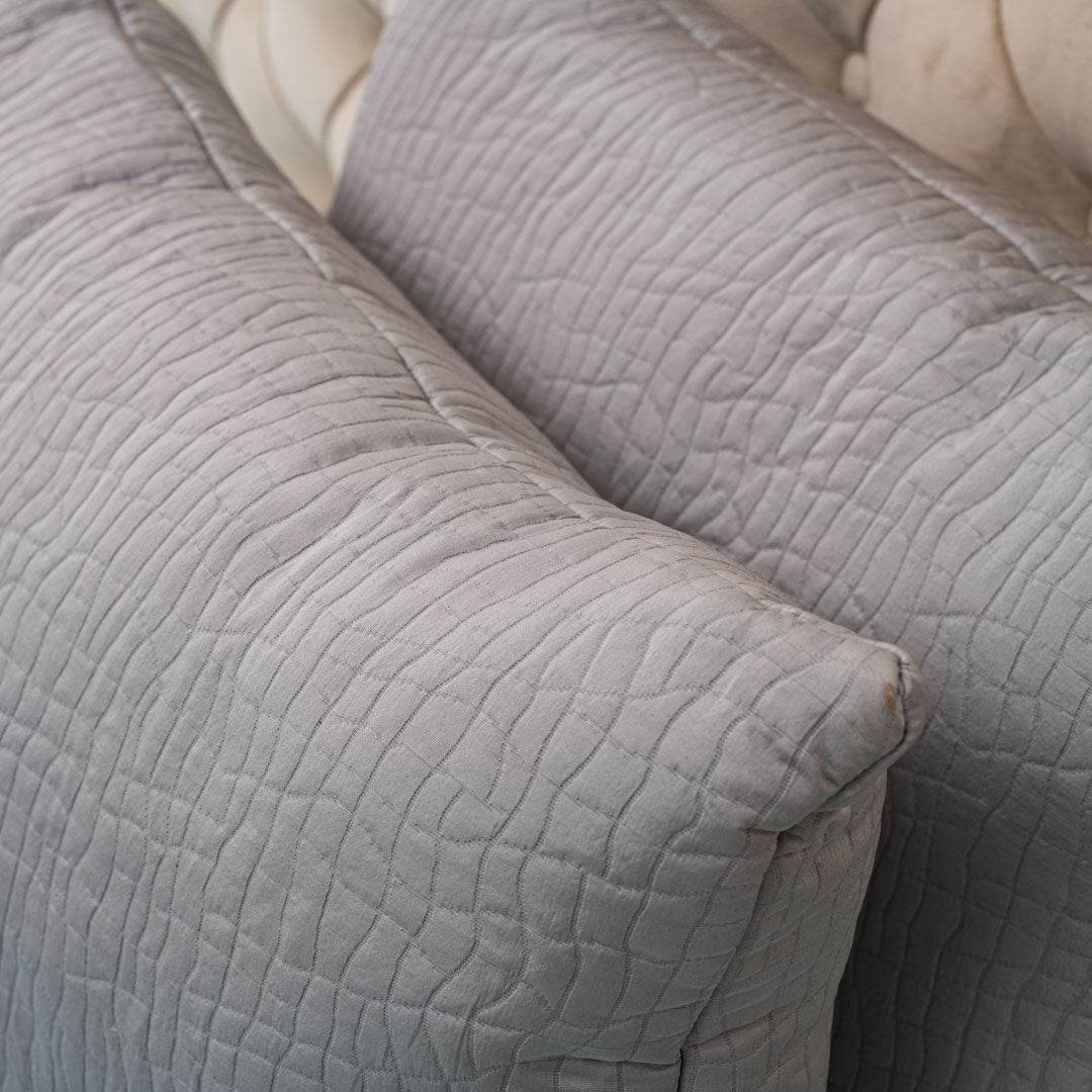 Jacquard Quilted Accent Poly Fibre Rectangle Large Size Pillow