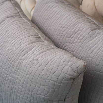 Jacquard Quilted Accent Poly Fibre Rectangle Large Size Pillow