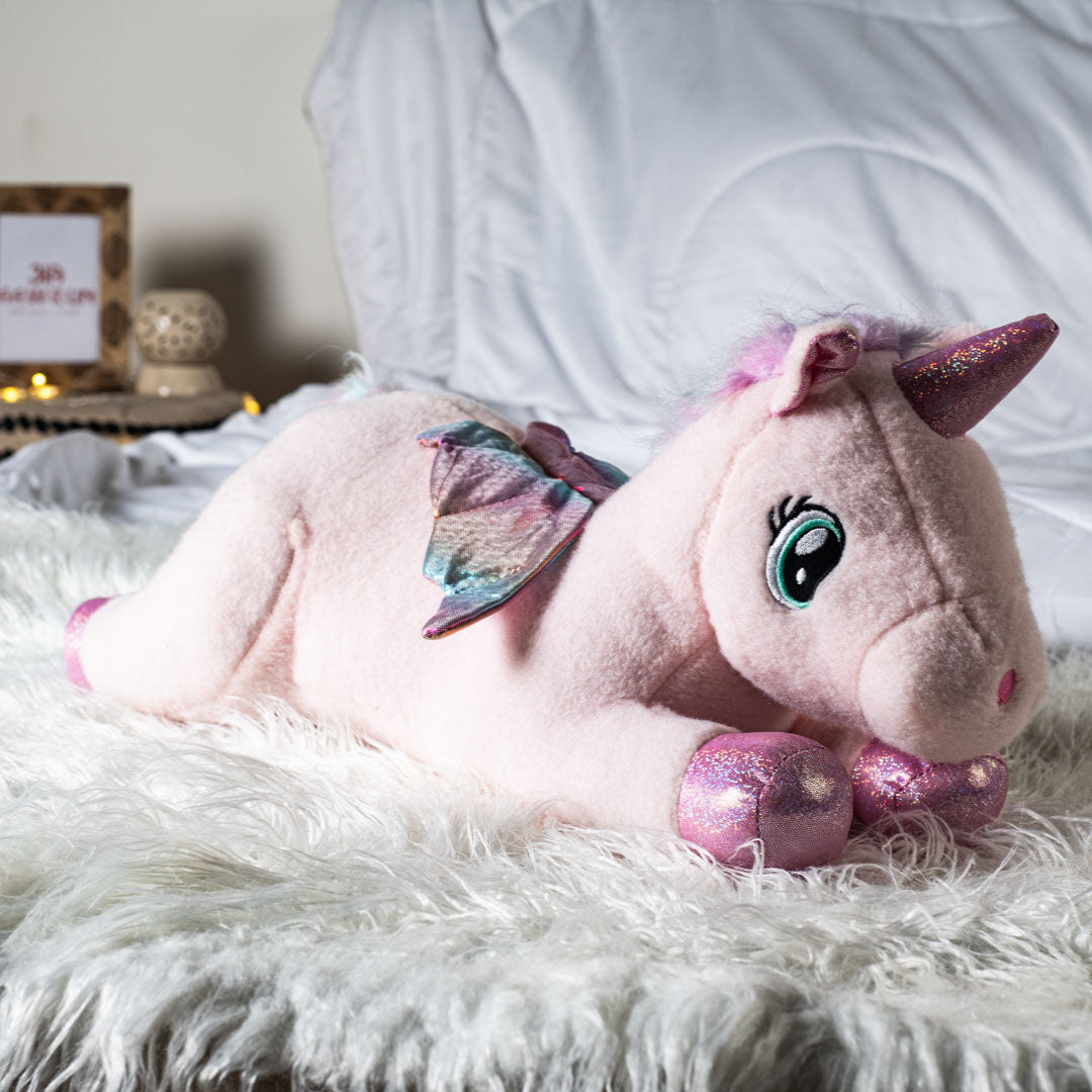 The Pegasus Unicorn Plushie