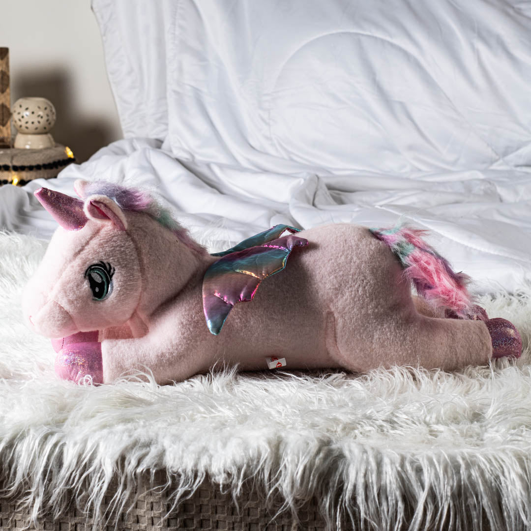The Pegasus Unicorn Plushie