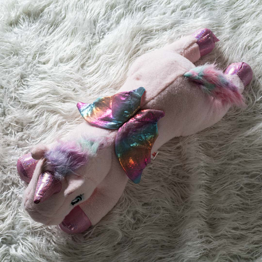The Pegasus Unicorn Plushie