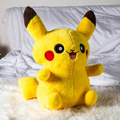 The Thunder-Bolt of Pikachu Plushie