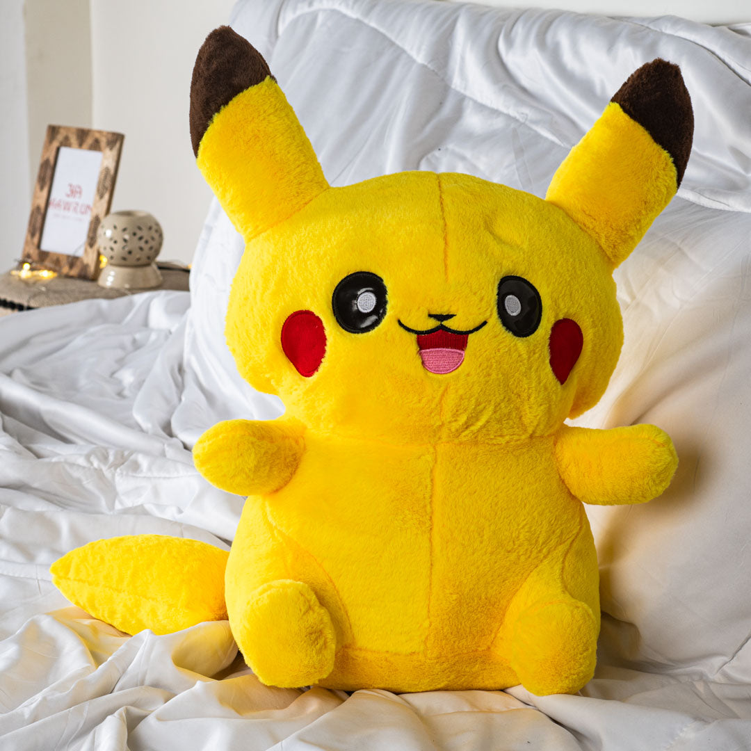 The Thunder-Bolt of Pikachu Plushie
