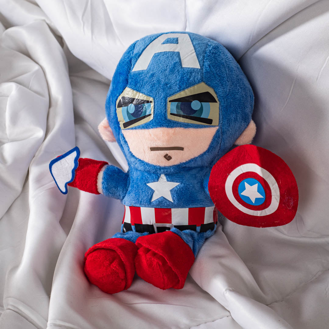 Mini Captain America Plushie