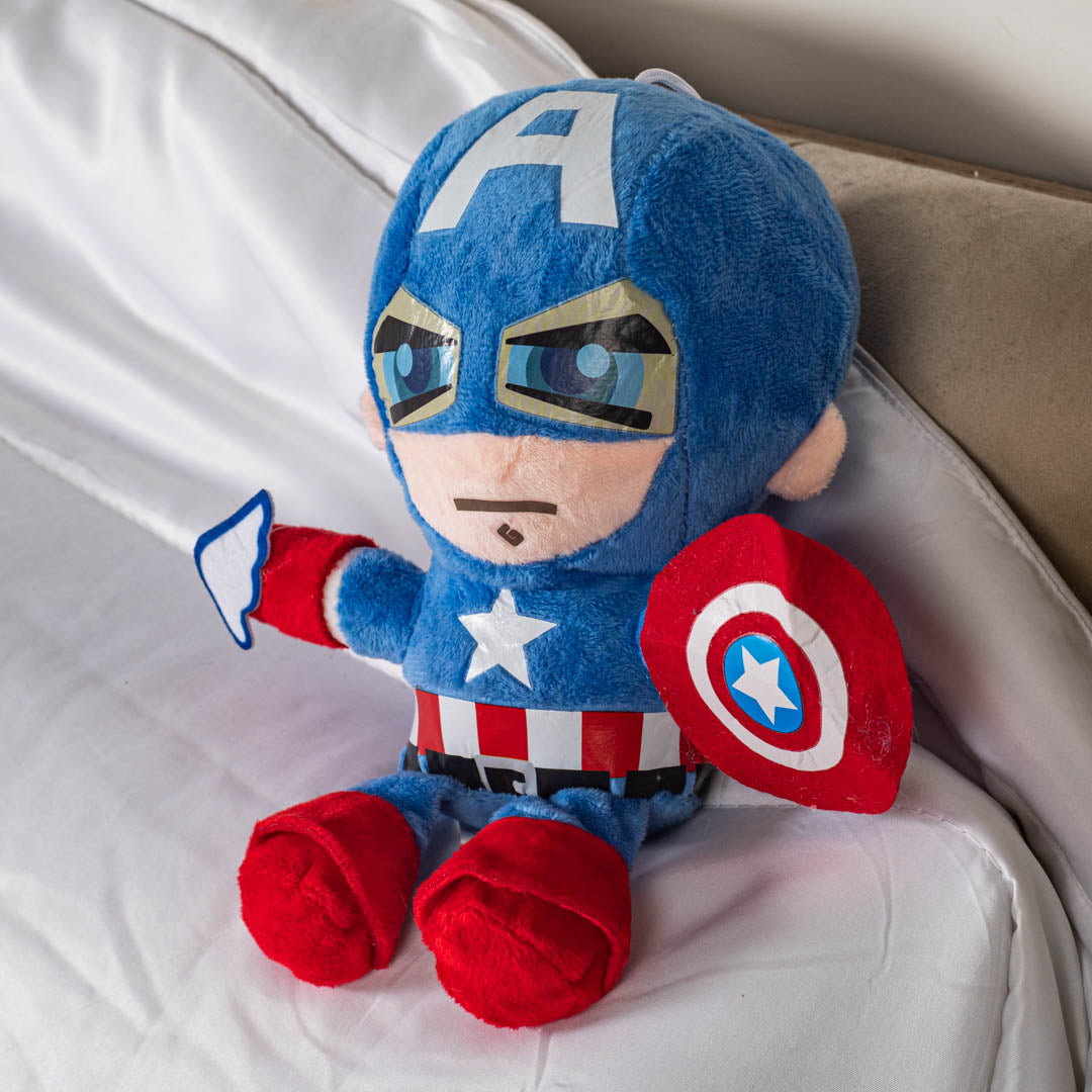 Mini Captain America Plushie