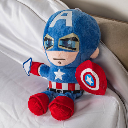 Mini Captain America Plushie