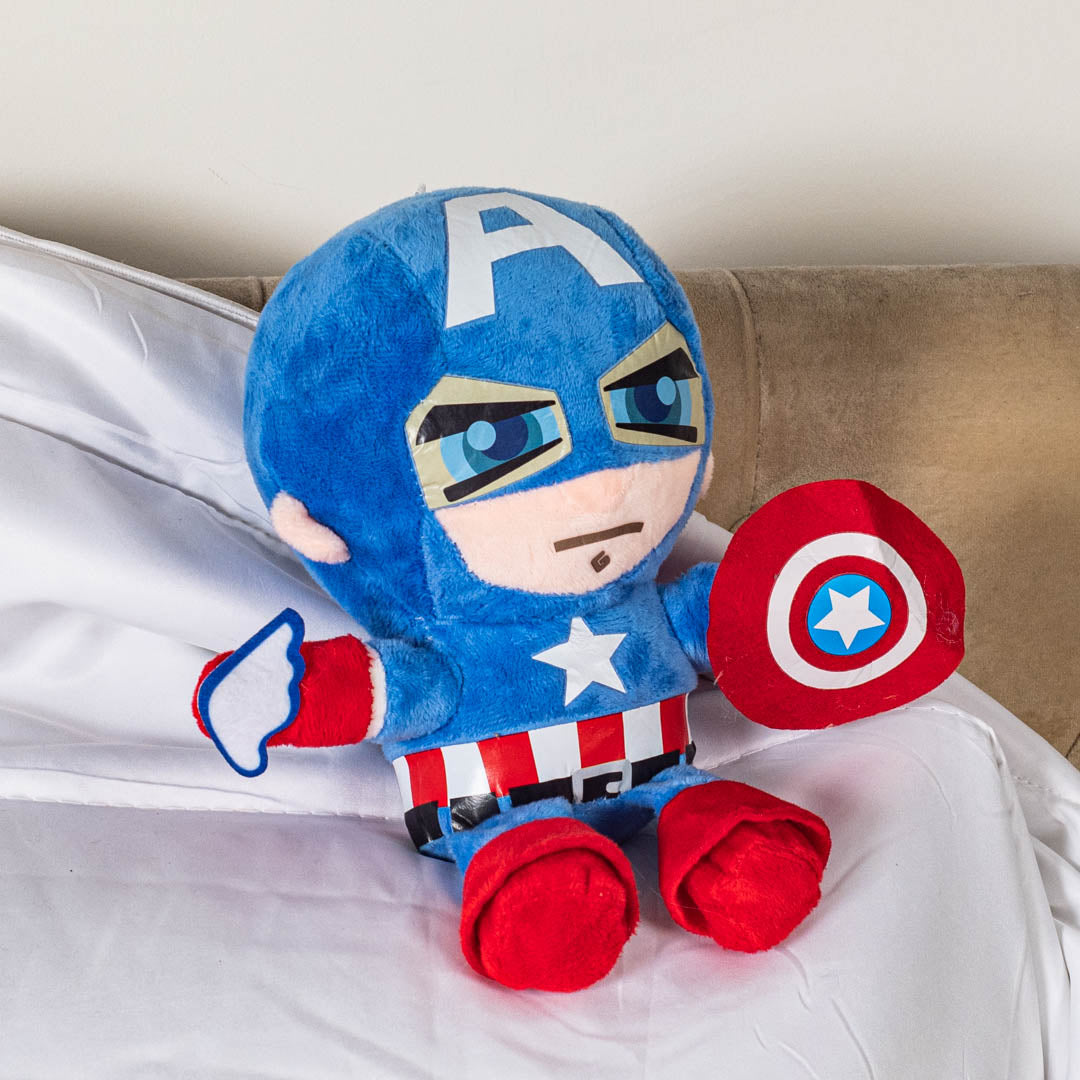 Mini Captain America Plushie