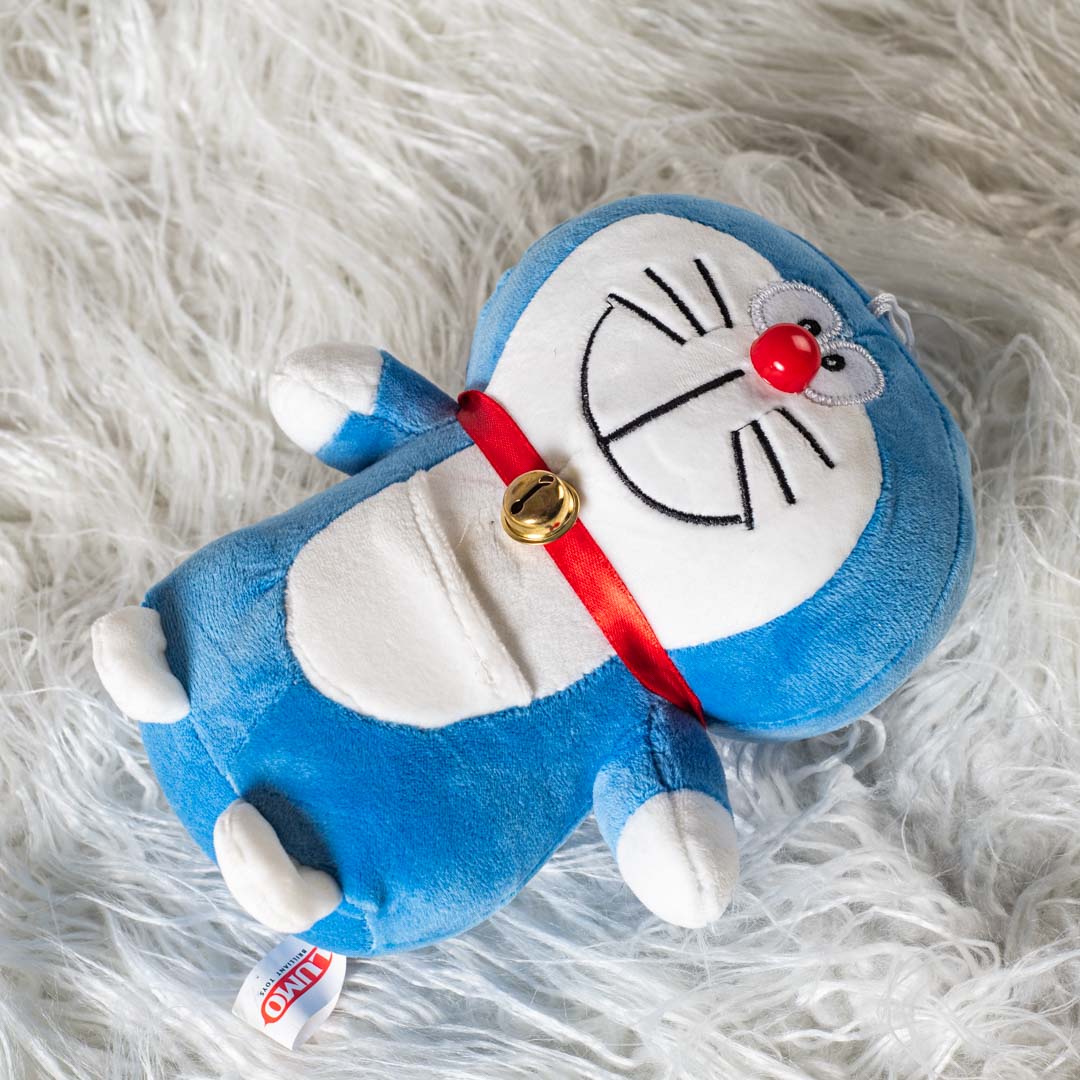 The Happy Doraemon Plushie