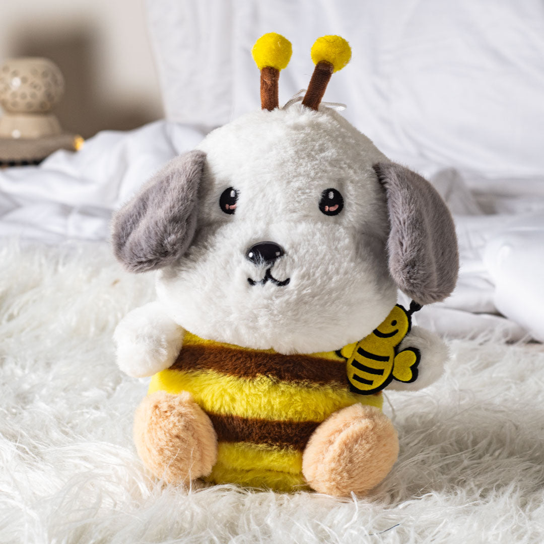 The Honey-Pup Bedtime Buddy