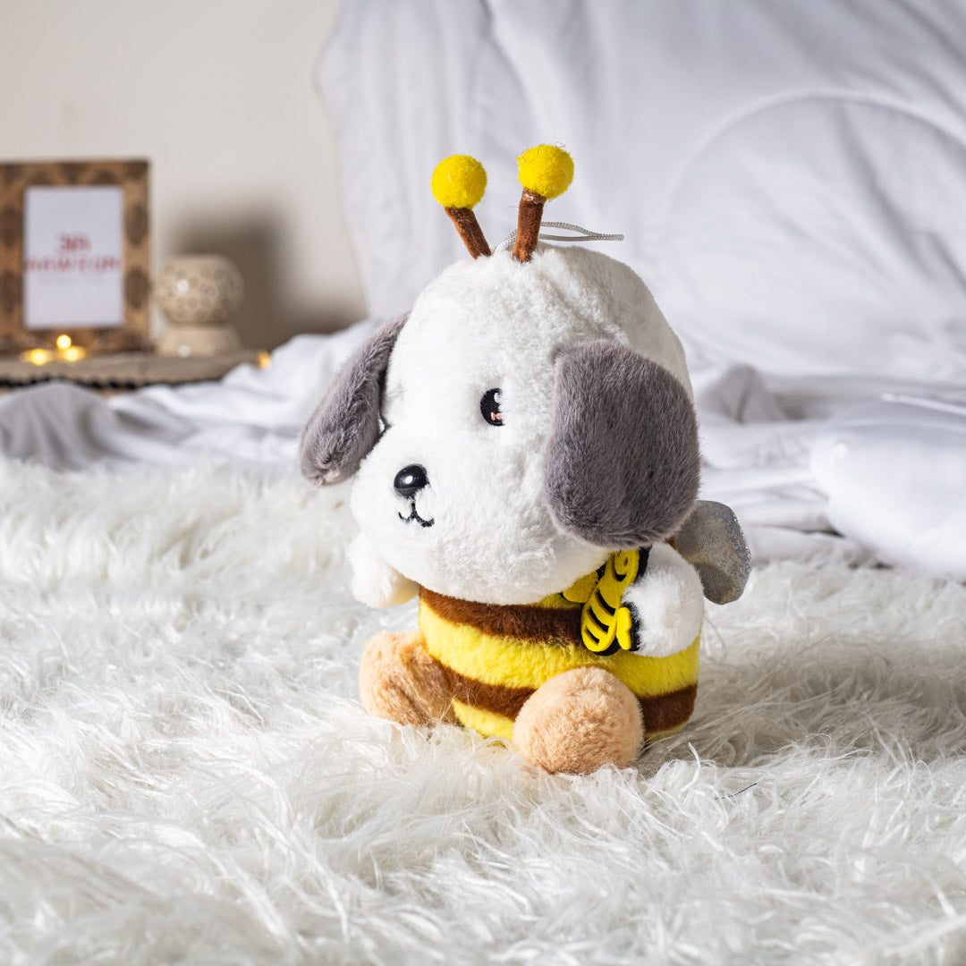 The Honey-Pup Bedtime Buddy