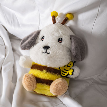 The Honey-Pup Bedtime Buddy