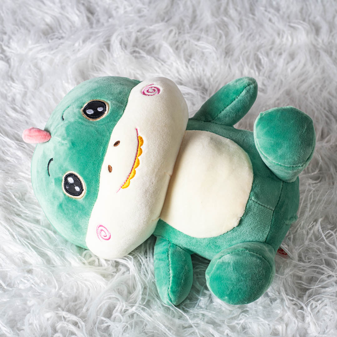 The Dino-Mite Bedtime Buddy