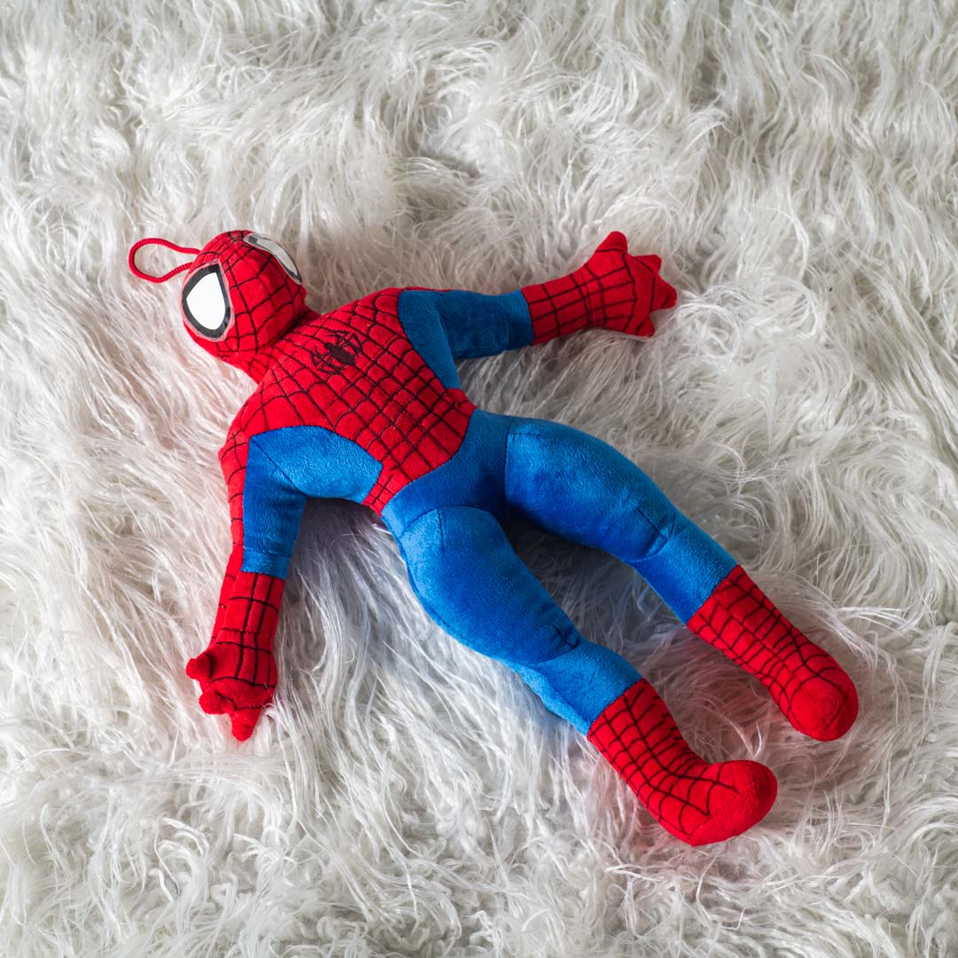 The Amazing Spiderman Bedtime Hero