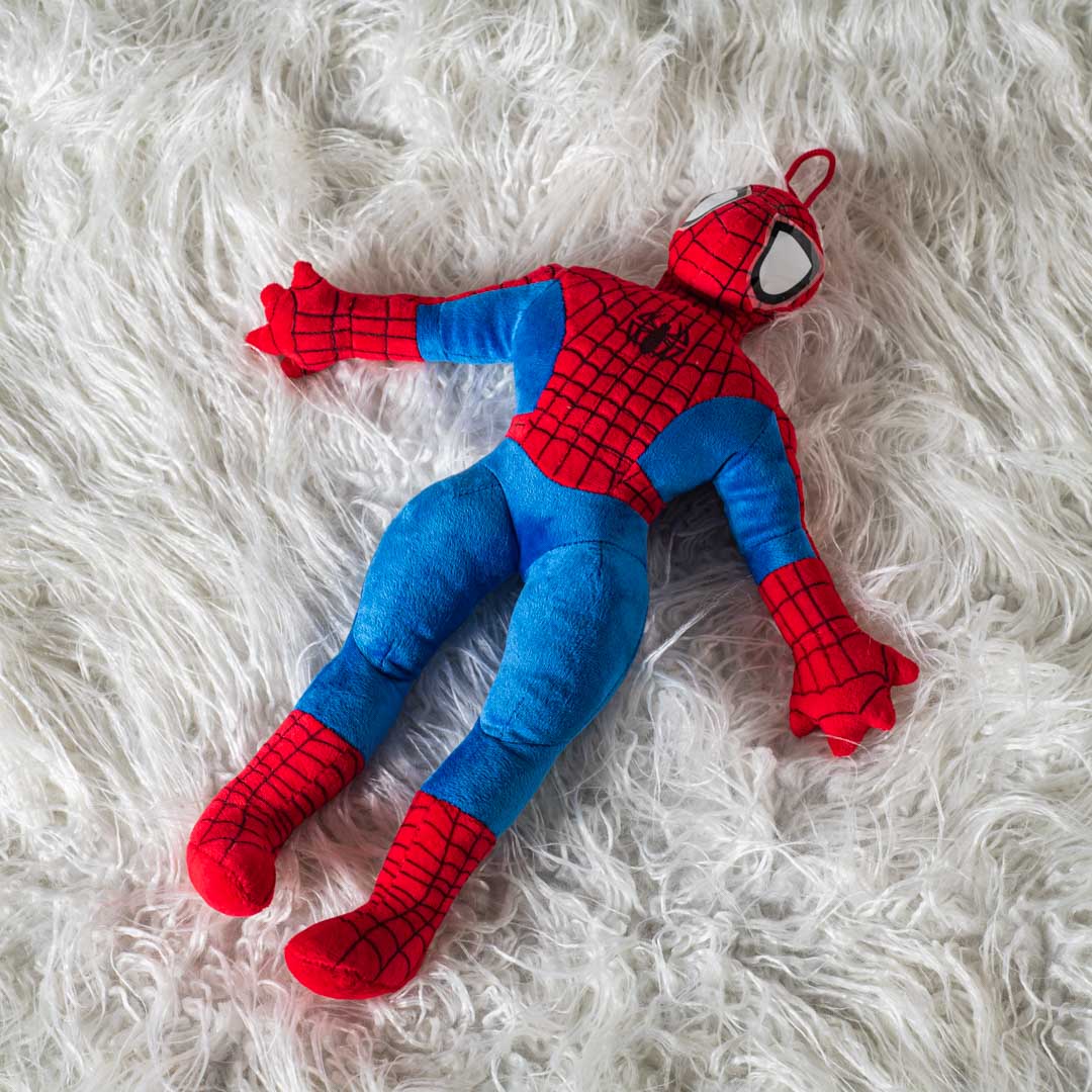 The Amazing Spiderman Bedtime Hero